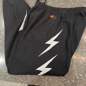 Aviator Nation Womens Sweatpants size S